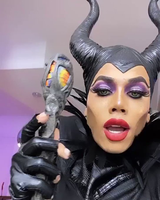 Disney may be interested in me as Maleficent! #Halloween2020 https://t.co/vW86TUTaA1