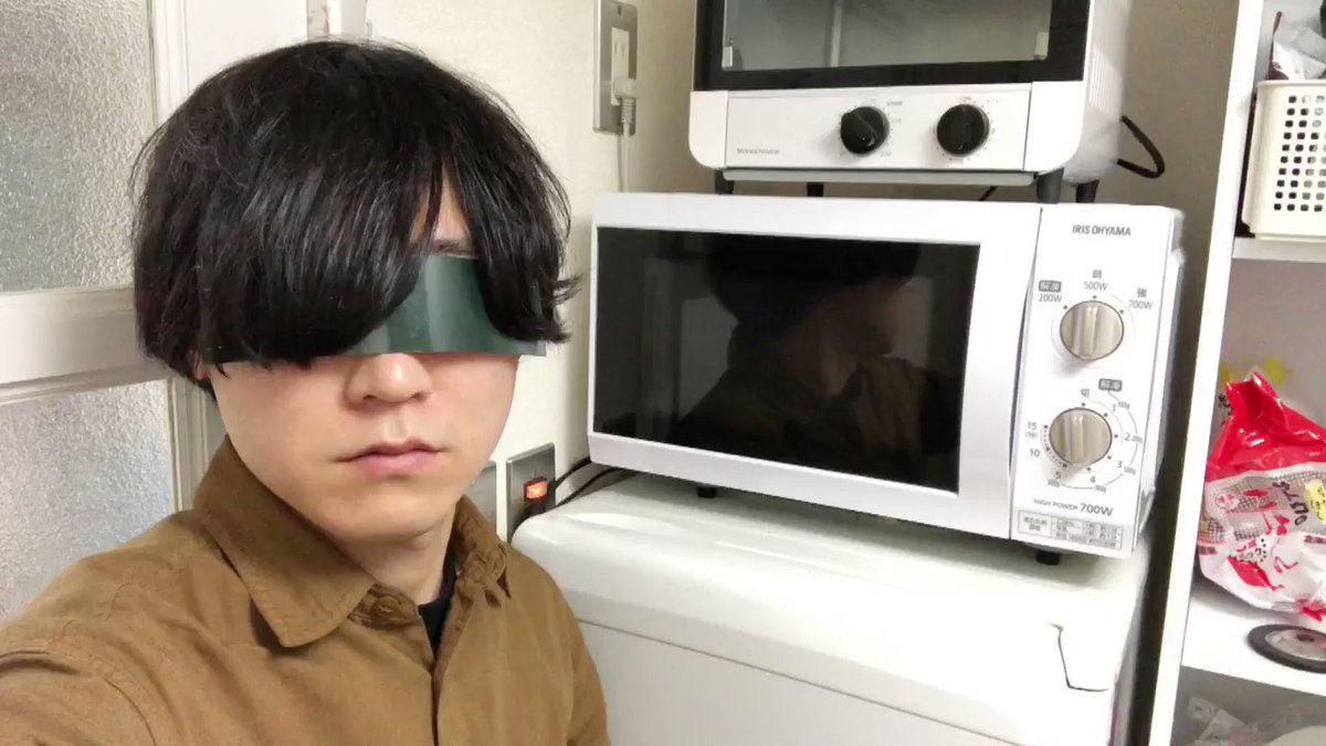 電子レンジとウインナーで！「自分が映画に出演しているような動画」を撮る方法!!