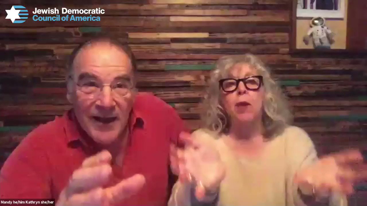 God Bless America and Mandy Patinkin - happy birthday 