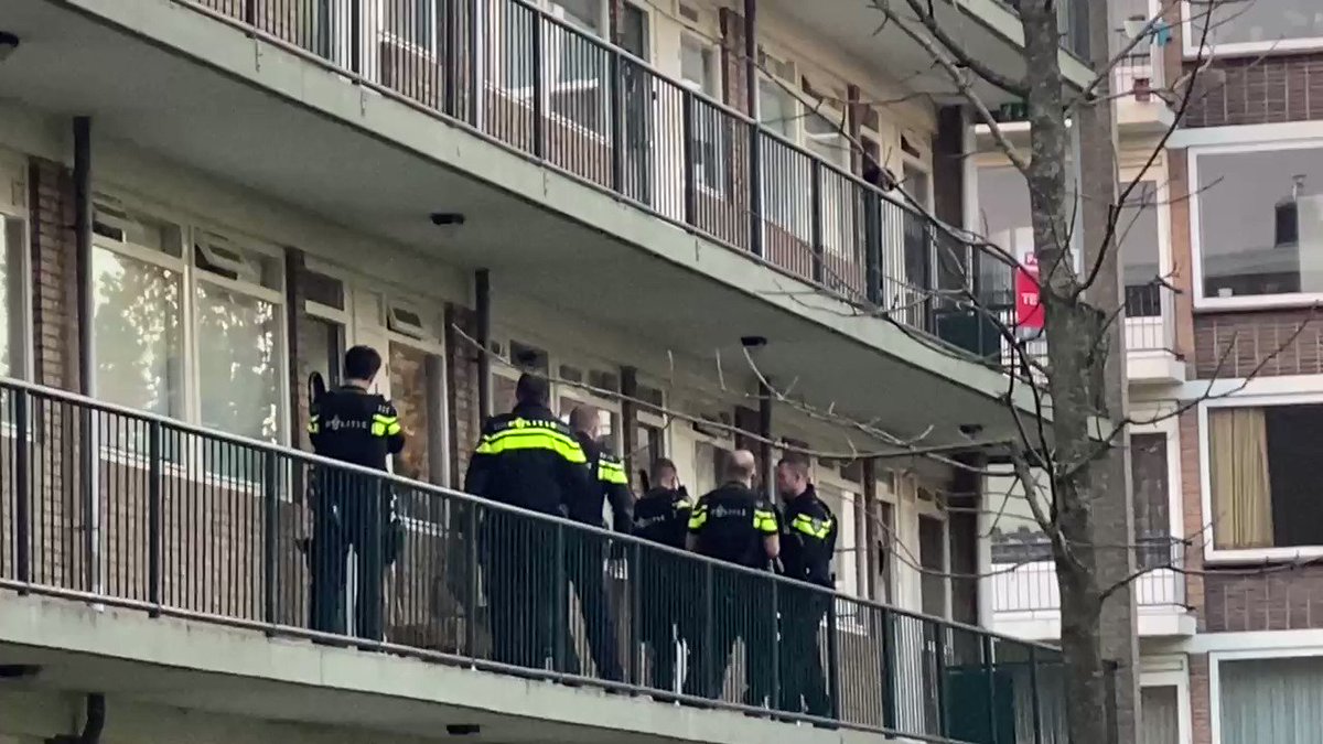 Melding politie Vrijheidslaan Gouda