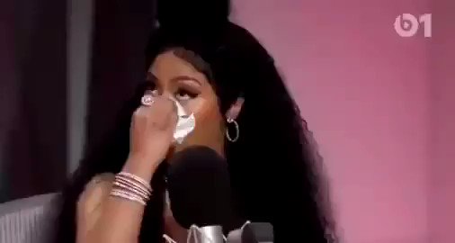 nicki minaj reaction videos on X: "nicki minaj crying *sniff* umm- *sniff* yikes https://t.co/hphaADuaZx" / X