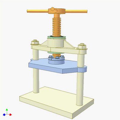 Manual Screw Press