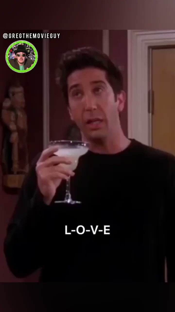 David Schwimmer, Happy Birthday King.     