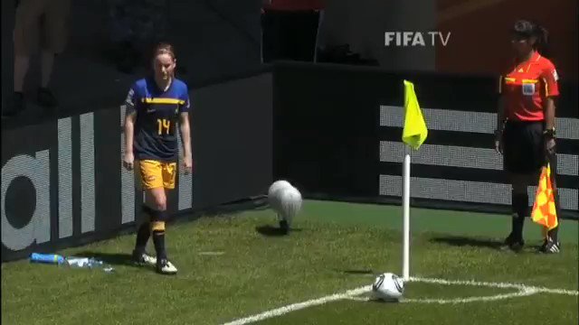 Happy Birthday Ellyse Perry. Watch her football world cup goal against Sweden in 2011. 