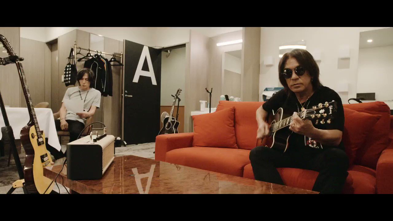 B'z on X: 