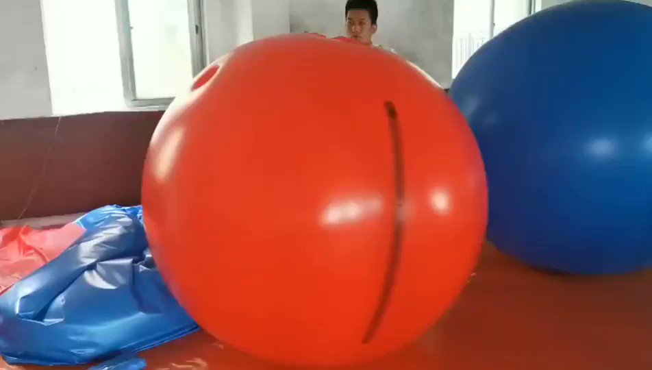 Inflatable ball suit deals