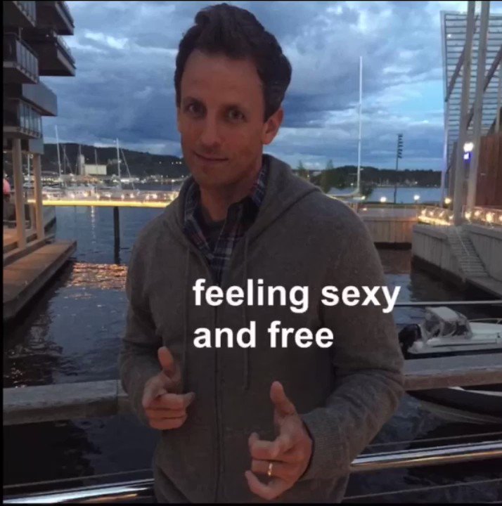 Happy late bday to mr seth meyers
 
