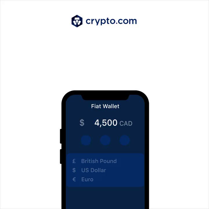 How to create a fiat wallet on cryptocom