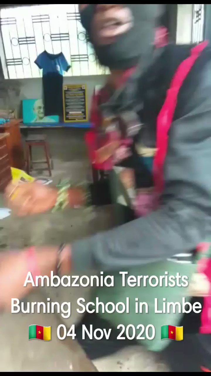 Carlos Agbor on Twitter: “Ambazonian terrorists stripped students naked