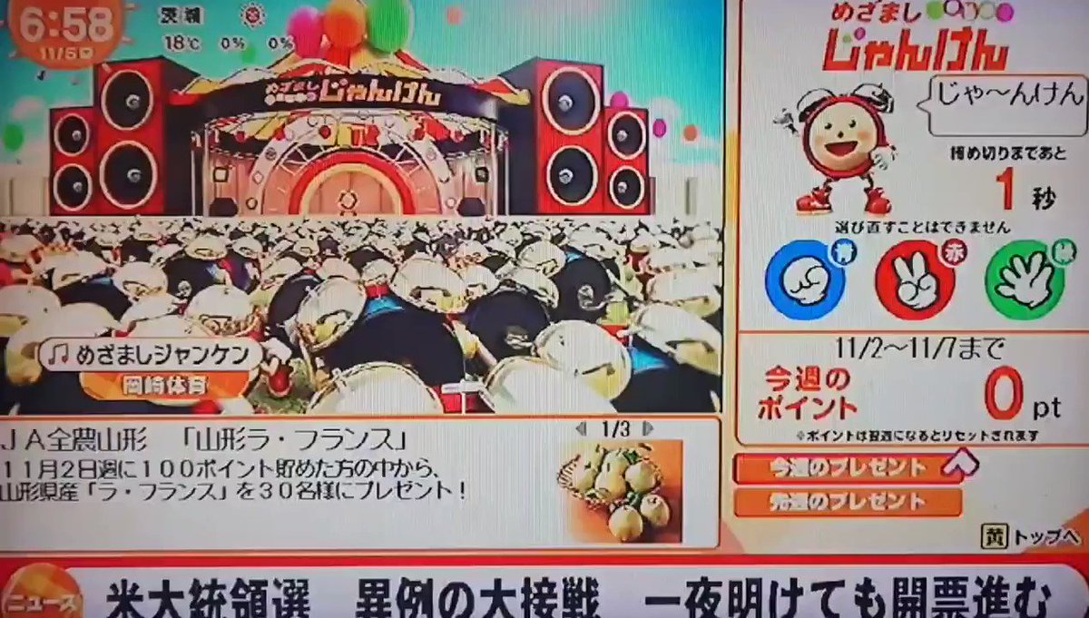 基俊介 X めざましテレビ Hotワード
