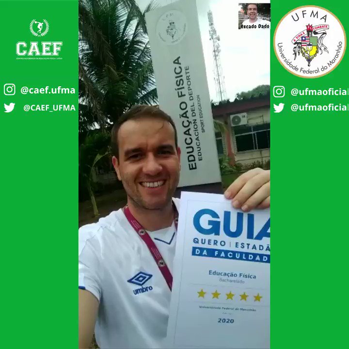 Cursos da UFMA recebem nota máxima em avaliação do Enade 2021 — Universidade Federal do Maranhão