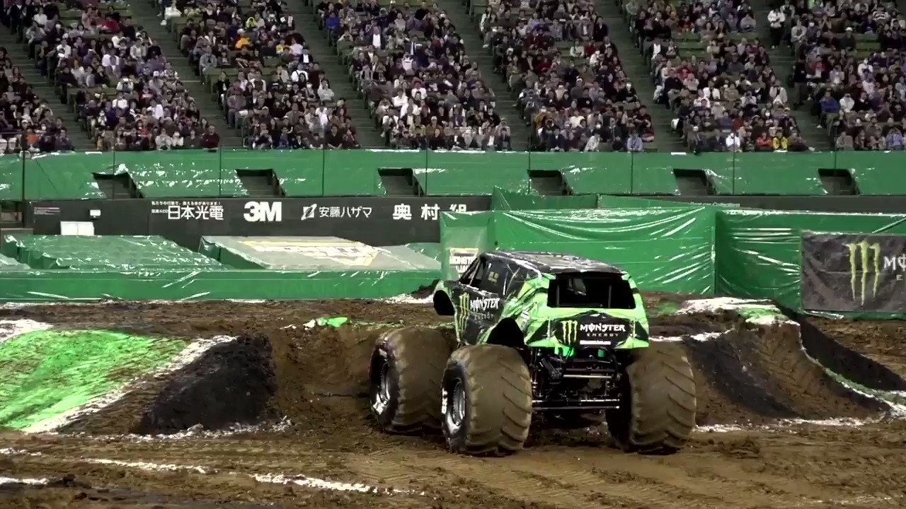 @MonsterEnergyJP's video Tweet