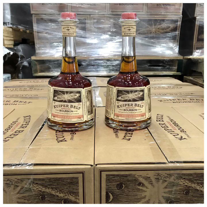 Best Kuiper Belt Bourbon Review 2023 - AtOnce