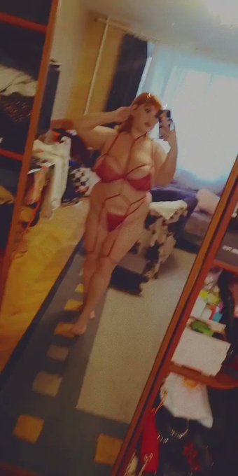 Do you like my new lingerie??❤ https://t.co/z5wzPDx7EC
