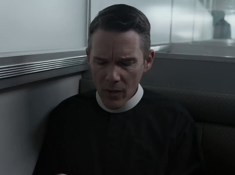 Happy 50th birthday Ethan Hawke ~ First Reformed (2017) 