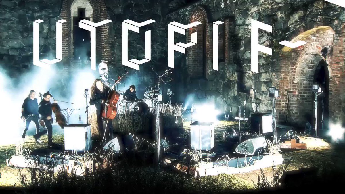 Third band out: @apocalypticafi in the ruins of a medieval church on Fri, Nov 27th, at 9pm (UTC +2) - what else can you ask for! 🔥 Get your ticket now for this sublime Tuska Utopia episode for €14.90: https://t.co/PoyQLHmgN6 #tuskautopia #apocalyptica #semilive https://t.co/ic9Ribwj2U