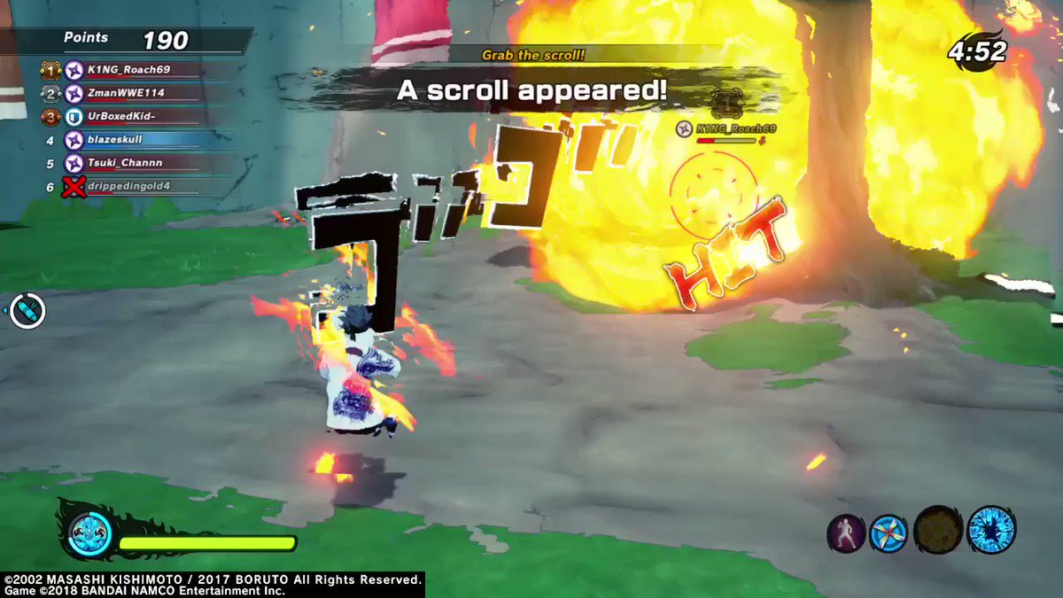 Naruto to Boruto: Shinobi Striker, Software