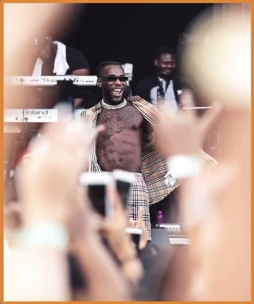 Congrats King @burnaboy!!!!!