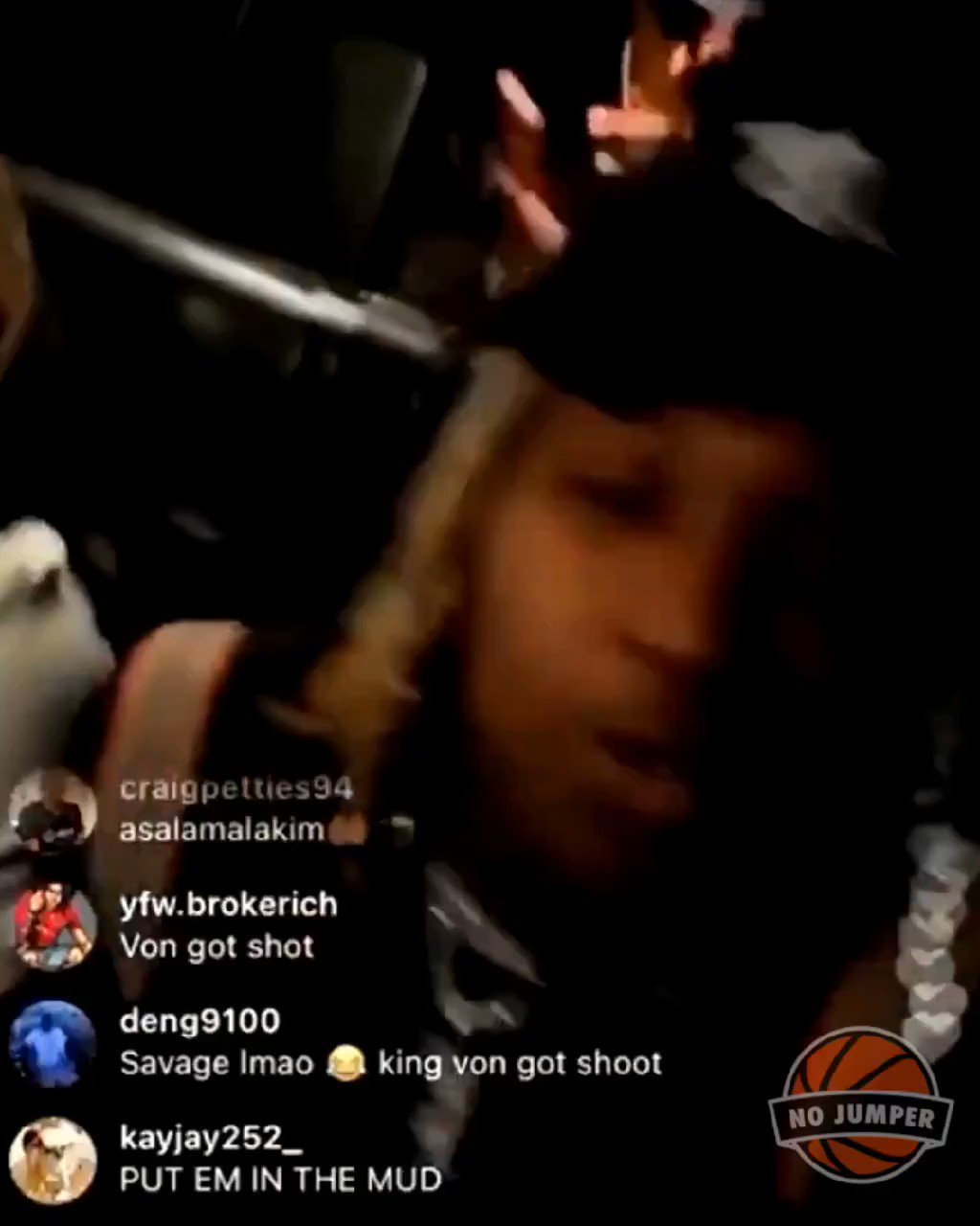 Daily Loud on X: When Lil Durk and King Von roasted each other on IG live  😂😂  / X