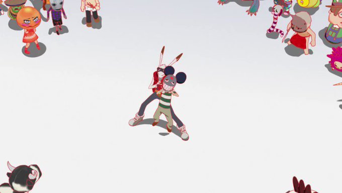 Key Animation: Yuki Hayashi (林 祐己)Movie: Summer Wars (サマーウォー