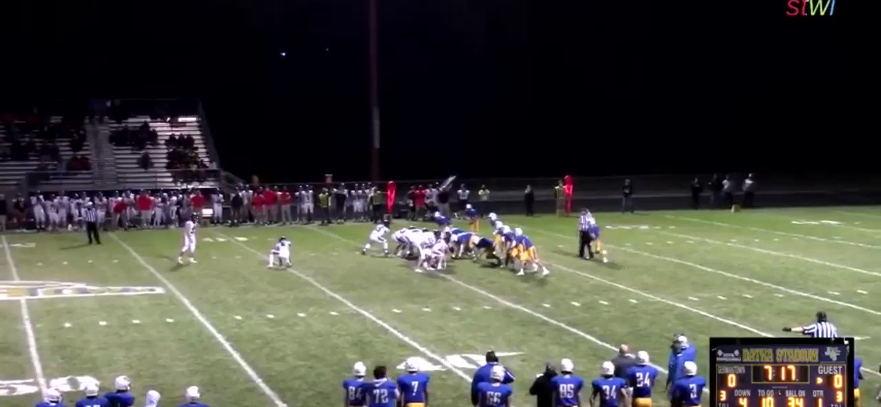 Gavin Lahm on Twitter "Broke my in game field goal record with a 50