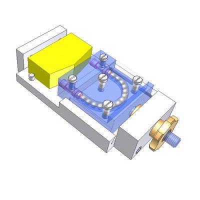 Equalizing Clamping With Balls