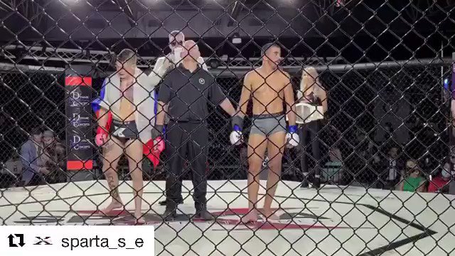 AND NEWWWWWWWWWW -> The Russian Concussion @SpartaCombatMMA!!!! ๐๐ฅ
#SpartaWyoming4 Match 10 Results: Geno Shvedov defeated Noufel El Kasri by unanimous decision. #AndNew! https://t.co/13uo2k3FS6
