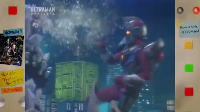電光超人グリッドマン2話のtwitterイラスト検索結果 電光超人グリッドマン2話のtwitterイラスト検索結果