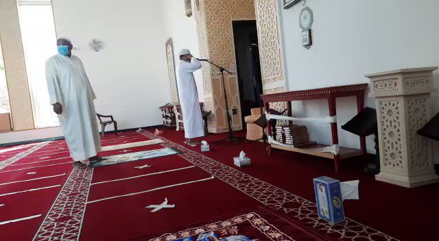 صحيفة الوطن البحرينية | أول أذان يرفع لصلاة الظهر في مساجد ...