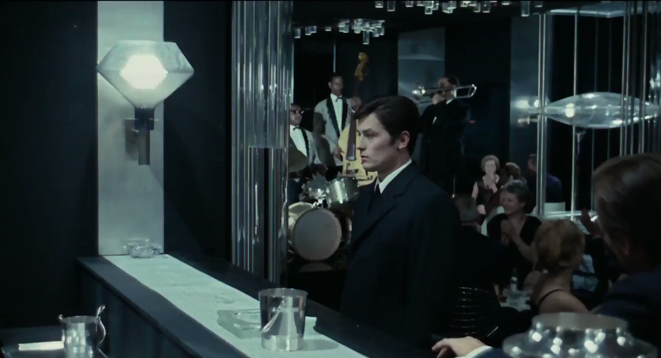 Happy 85th birthday Alain Delon ~ Le Samouraï (1967) 