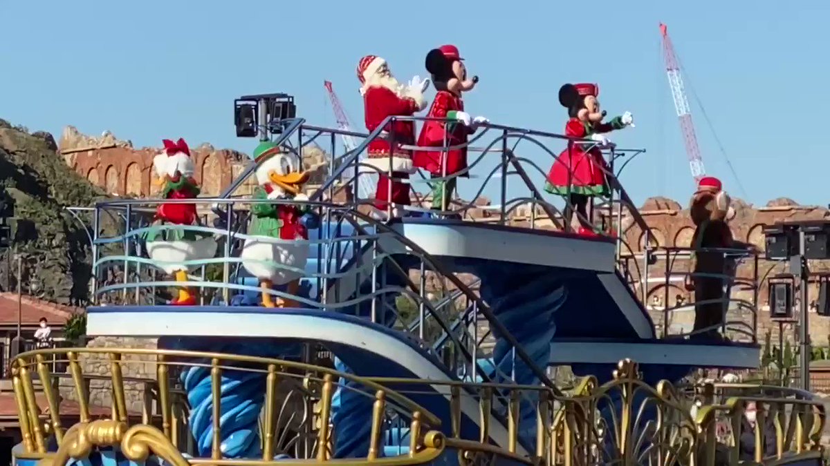 涙腺崩壊！東京ディズニーランドにてクリスマス仕様のエンターテイメントプログラムが実施中！パーフェクト・クリスマス！！