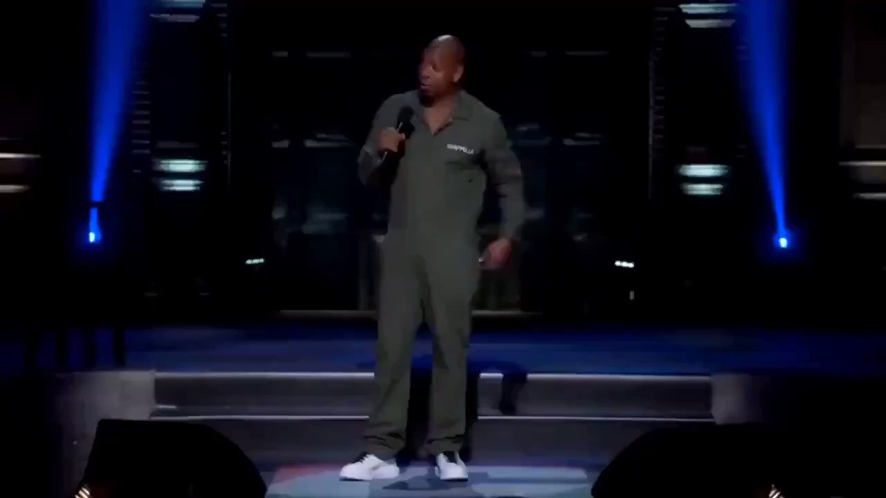 you played yourself - Dave Chapelle (Fucking Up)