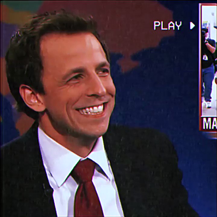 Happy bday seth meyers 