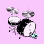 どの子を見ていいか分からない？可愛すぎる小さなドラマーたちw