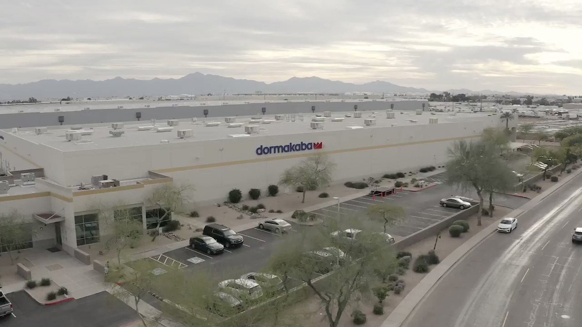 Our dormakaba Phoenix #HollowMetal #CenterofExcellence offers quick ship programs from its new, state-of-the-art facility.
Watch this video to learn more about our closed-loop quality process to ensure we deliver you with high quality, reliable products: https://t.co/v7y4tKJQwN https://t.co/C7iSY395Xn