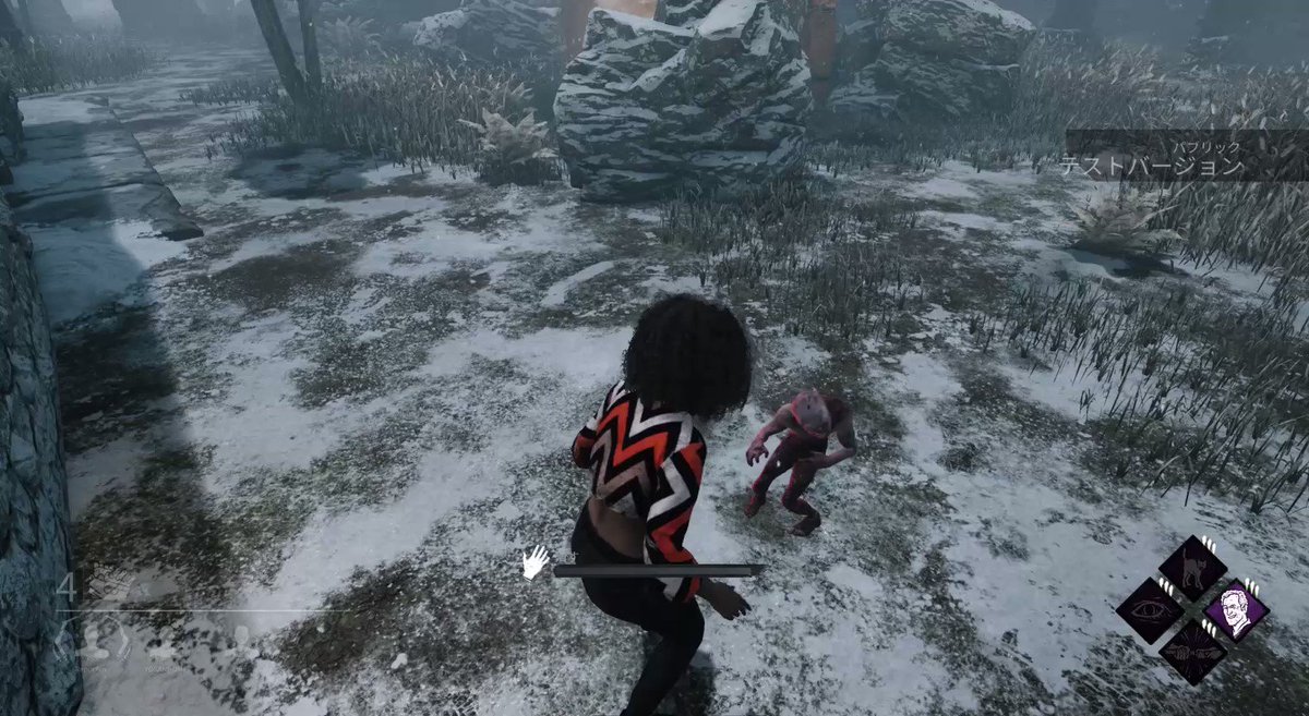 れぷちん 新キラー ツインズ の弟をひたすら蹴るだけの動画 あんまりいじめないでね 新キラー Dbd Deadbydaylight デッドバイデイライト