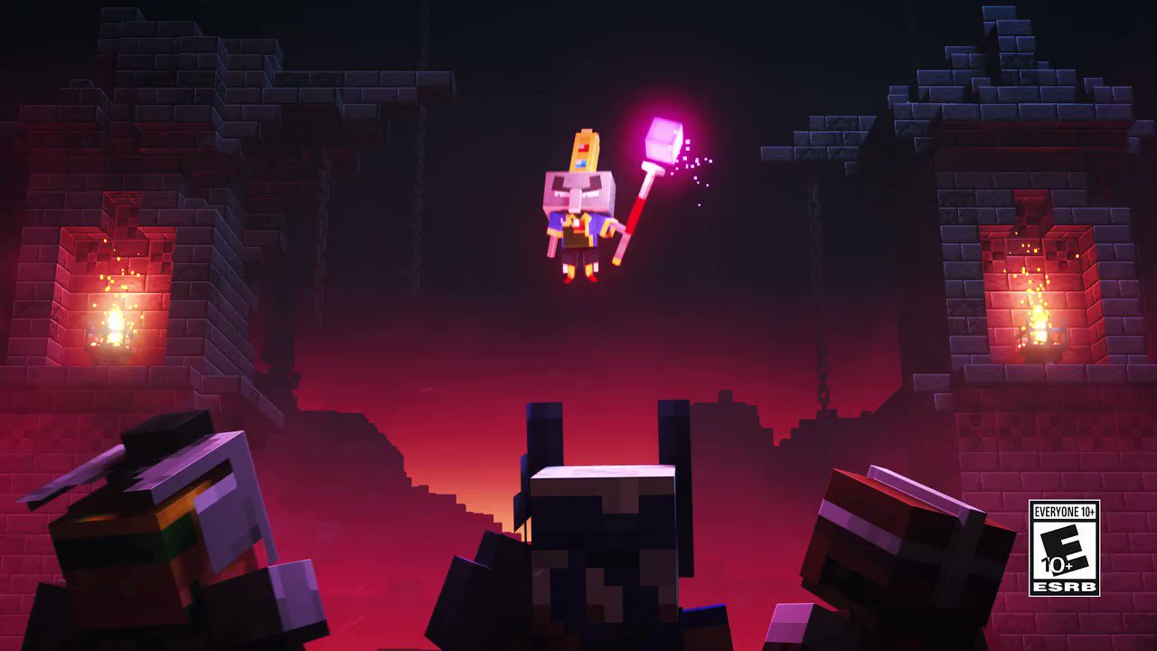 Minecraft Dungeons Arcade Series 2 Update