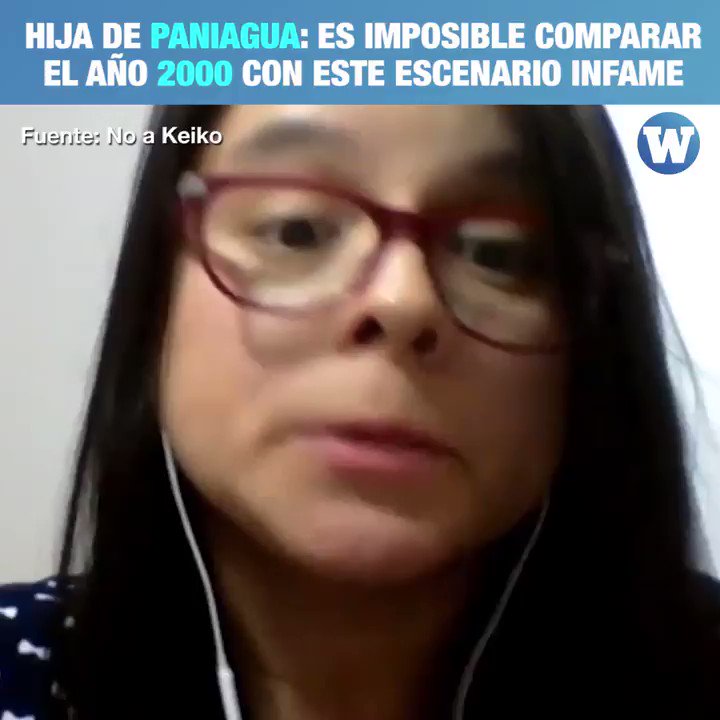🇵🇪 Wayka📢 on Twitter "Patricia Paniagua, hija del expresidente Valentín Paniagua, deslinda con