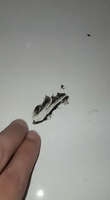 When ever your rubber starts to decay and your entire shower floor is full of sticky dissolving rubber??♂???♂?