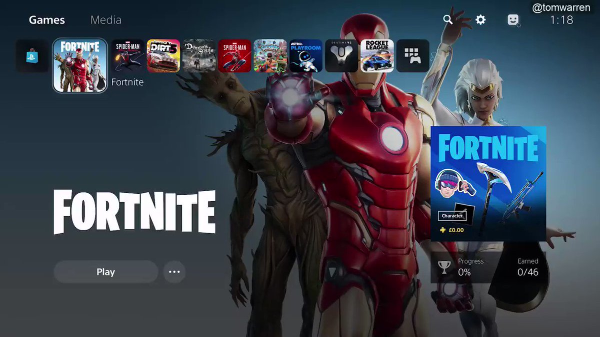 How to Download and Play Fortnite on PS5