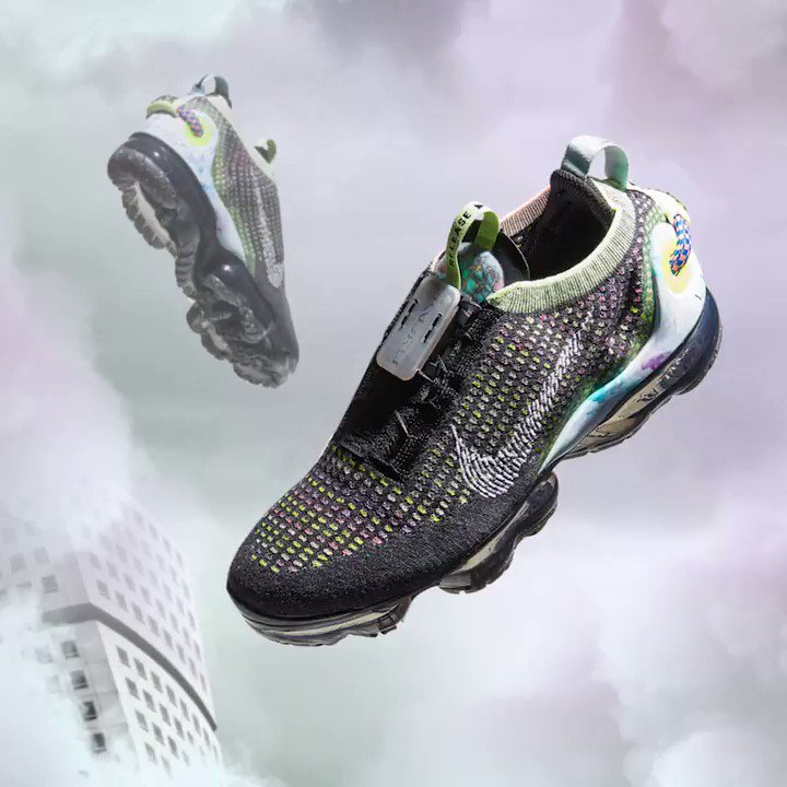 vapormax finish line