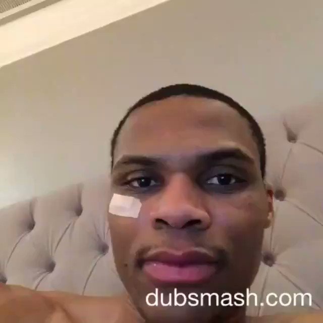 Only one Brodie. Happy birthday, Russell Westbrook. 