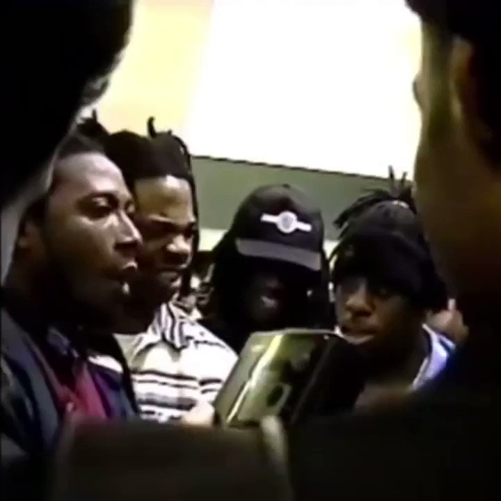 Ol Dirty Bastard s rap battle with Busta Rhymes in 94.

Happy Birthday, ODB. He would have been 52 today  