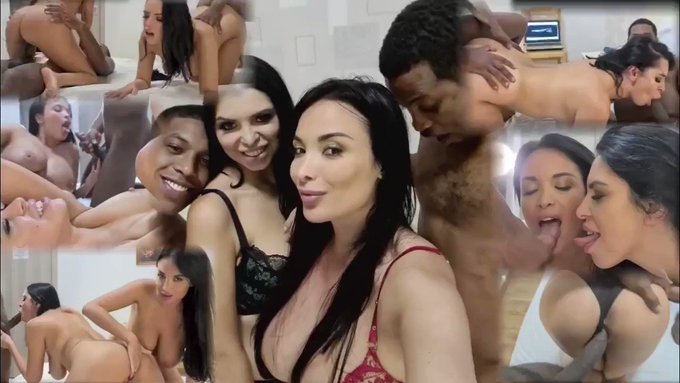 This exclusive Orgy scene with @KiraQueenlife @DarrellDeeps @CJaybangz will be on your DM today Nov 13th