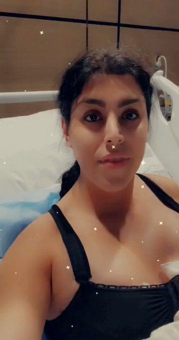 Everything went well! I have breasts now!!! I waited 7 years. Healing time! Luv ya😘 https://t.co/piN<a href="/tag/happyanniversary"class="tags"><span>#happyanniversary</span></a>