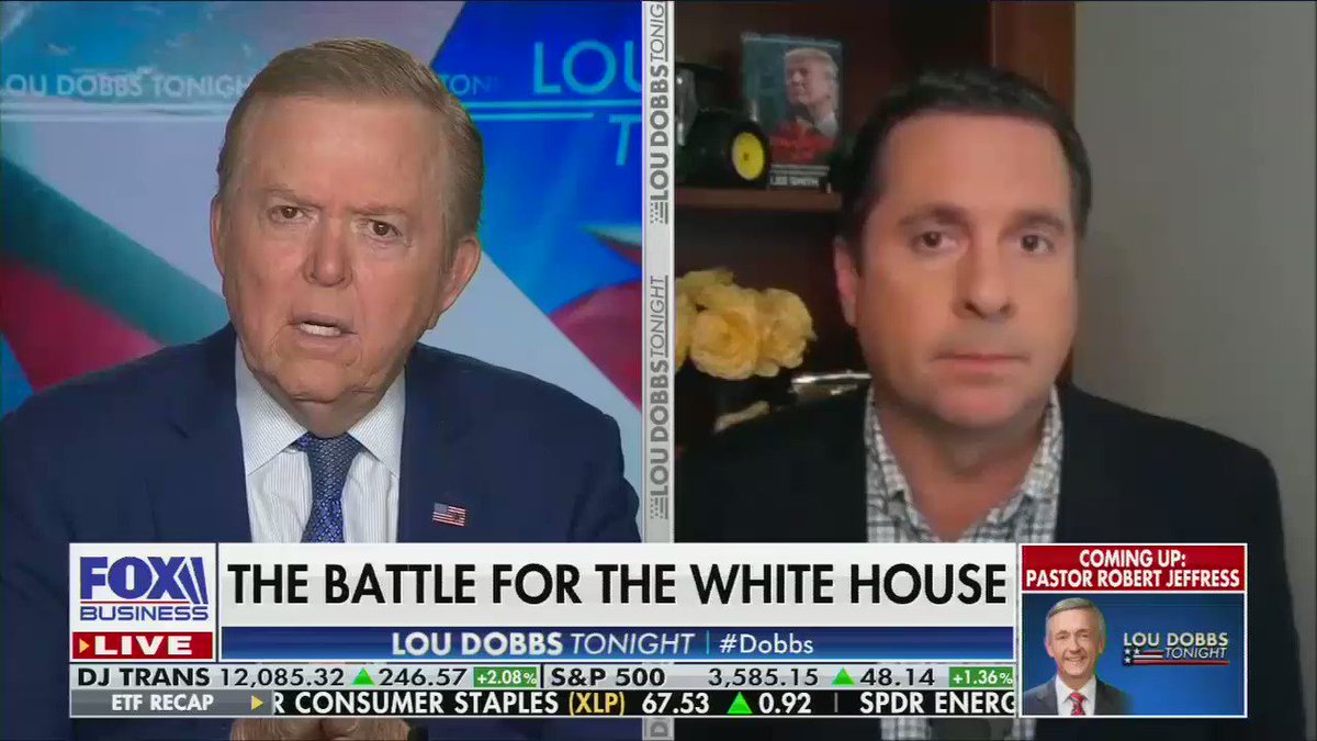 @atrupar's photo on Lou Dobbs