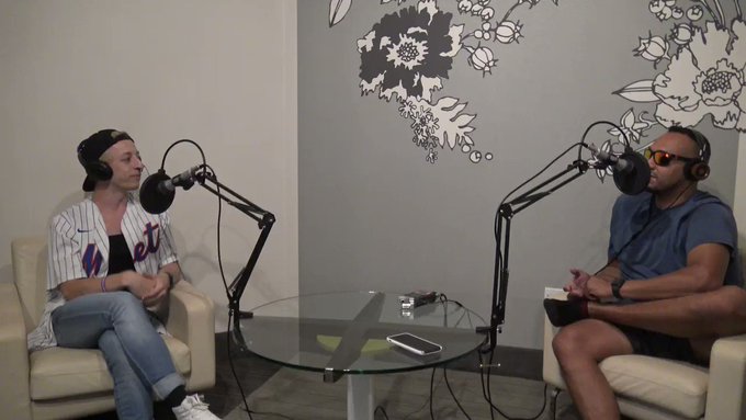 My guest this week on Demystifying Gay Porn is @Liam_Archerx  We get into a little pup play discussion