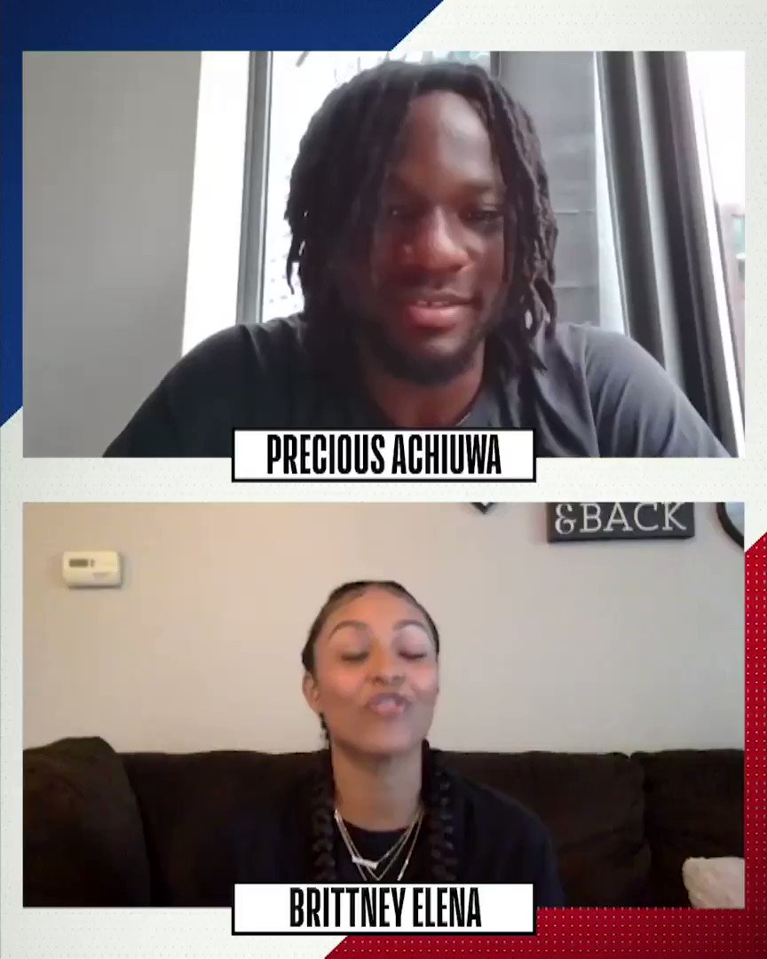 π #NBADraft prospect @PreciousAchiuwaβs favorite shoes to hoop in!
2020 #NBADraft: Wednesday November 18th 8:00pm/et on ESPN. https://t.co/QAuNsLmtp6