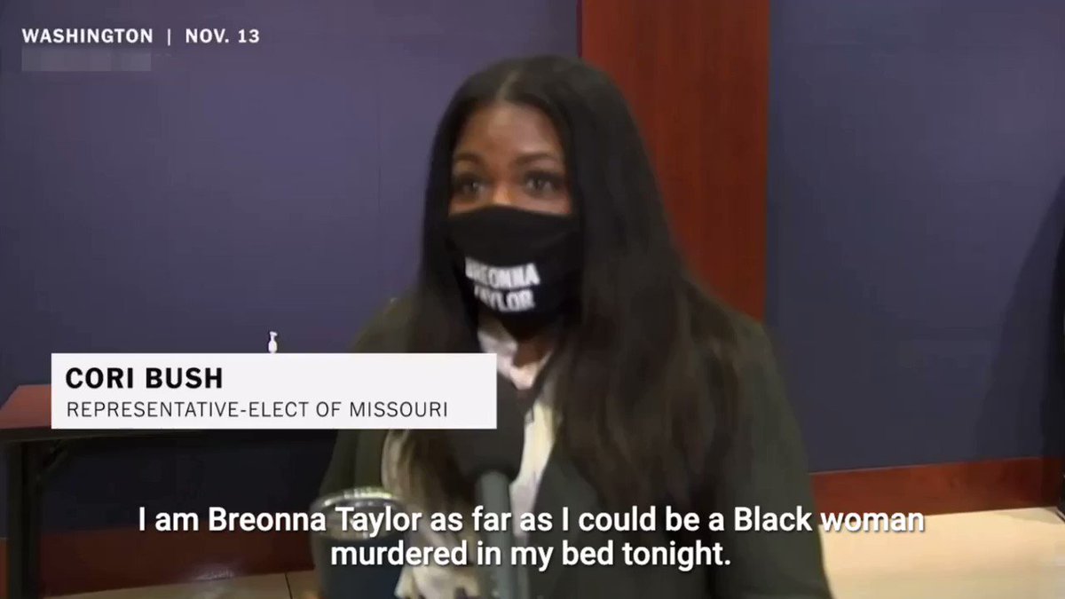 @CoriBush's photo on Breonna Taylor