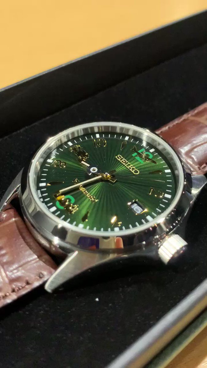 全品限定セール kawasaki × SEIKO ウォッチLSA fabiolandert.com